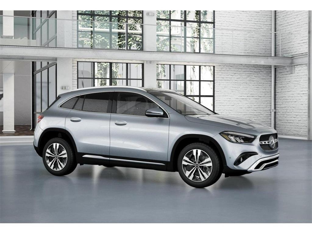 new 2025 Mercedes-Benz GLA 250 car, priced at $48,676