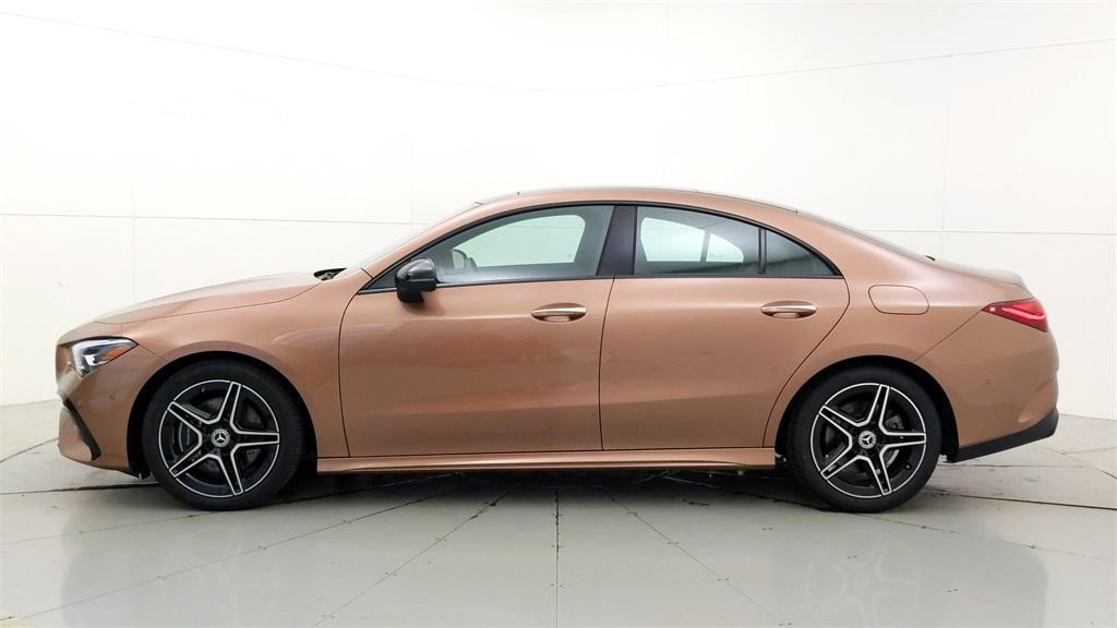 new 2024 Mercedes-Benz CLA 250 car, priced at $46,980