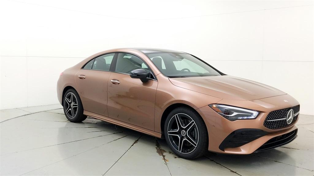 new 2024 Mercedes-Benz CLA 250 car, priced at $46,980