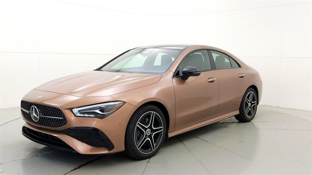 new 2024 Mercedes-Benz CLA 250 car, priced at $46,980