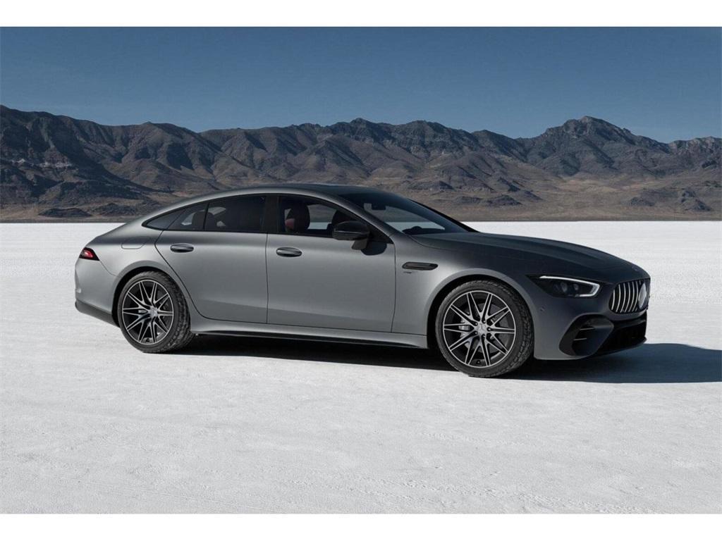new 2026 Mercedes-Benz AMG GT 43 car, priced at $123,115