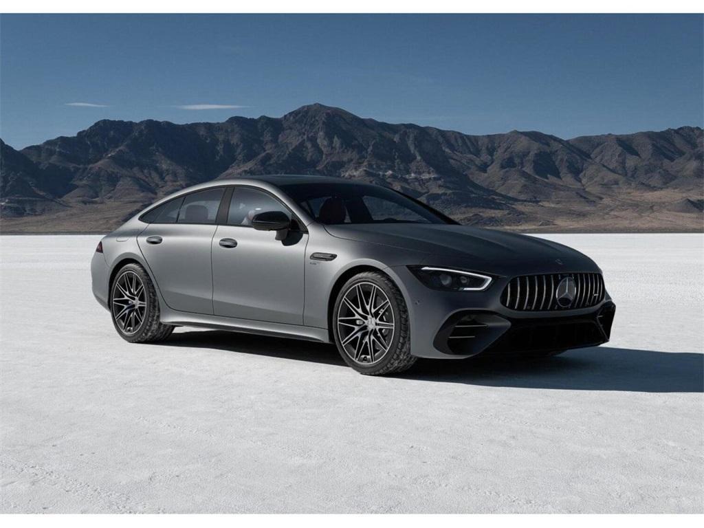 new 2026 Mercedes-Benz AMG GT 43 car, priced at $123,115