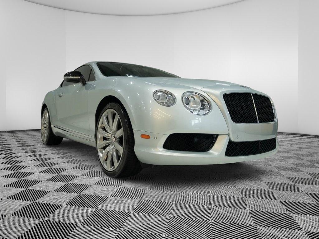 used 2013 Bentley Continental GT car, priced at $45,678