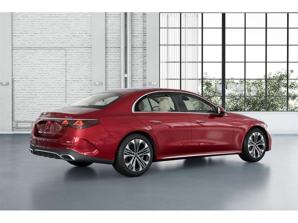 new 2026 Mercedes-Benz E-Class car, priced at $78,540