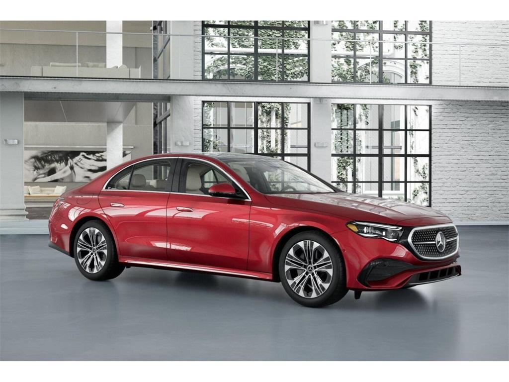 new 2026 Mercedes-Benz E-Class car, priced at $78,540