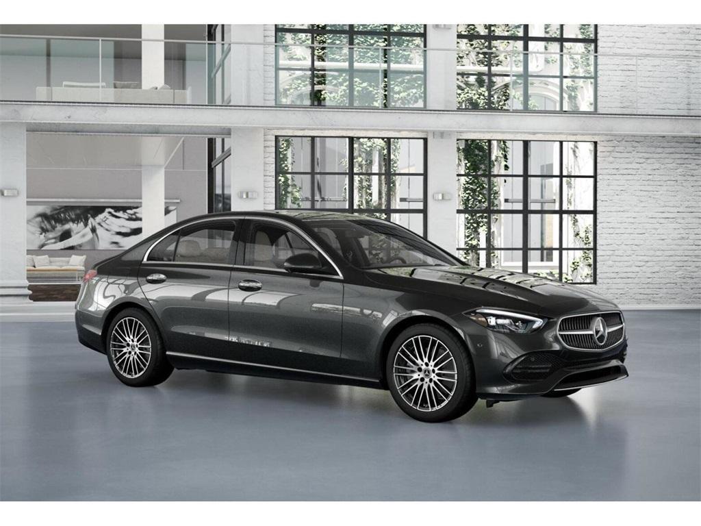 new 2025 Mercedes-Benz C-Class car, priced at $54,885