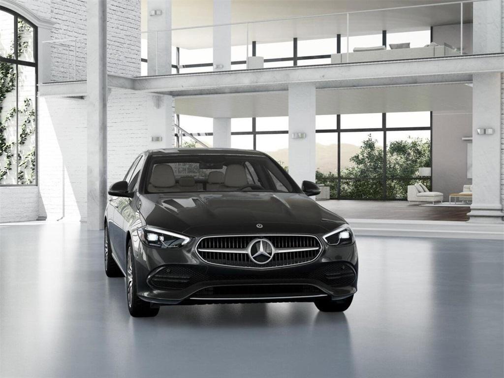 new 2025 Mercedes-Benz C-Class car, priced at $54,885