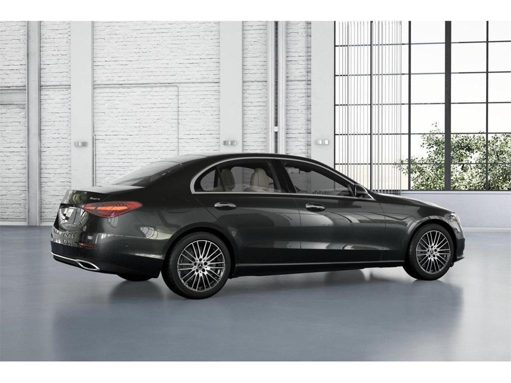 new 2025 Mercedes-Benz C-Class car, priced at $54,885
