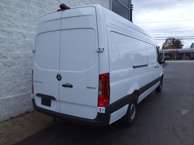 new 2025 Mercedes-Benz Sprinter 2500 car, priced at $60,113