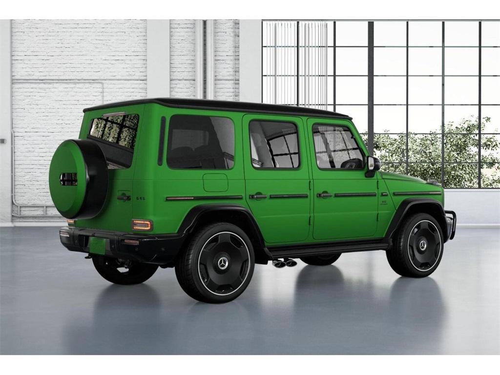 new 2025 Mercedes-Benz AMG G 63 car, priced at $221,840