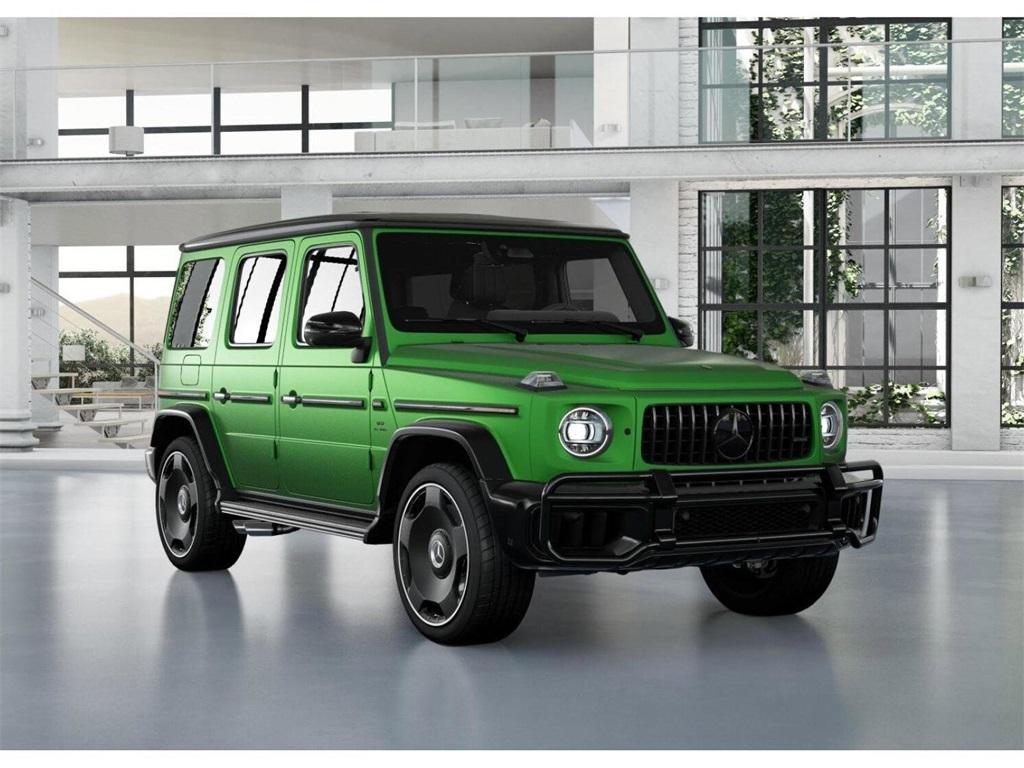 new 2025 Mercedes-Benz AMG G 63 car, priced at $221,840
