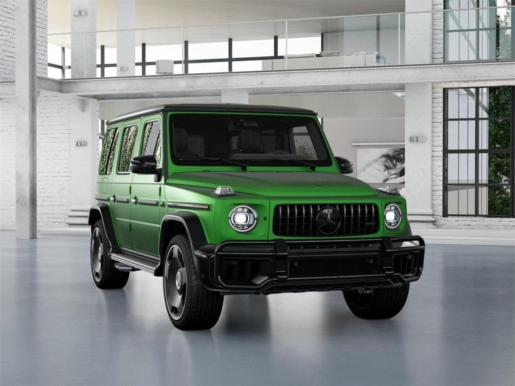 new 2025 Mercedes-Benz AMG G 63 car, priced at $221,840