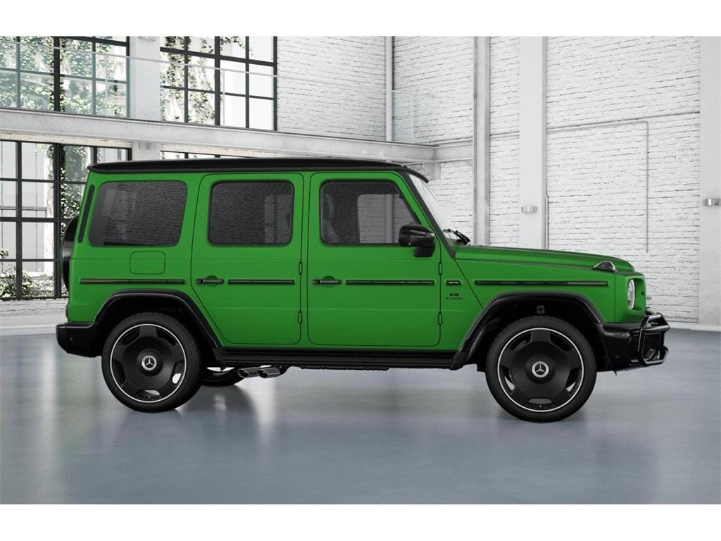 new 2025 Mercedes-Benz AMG G 63 car, priced at $221,840