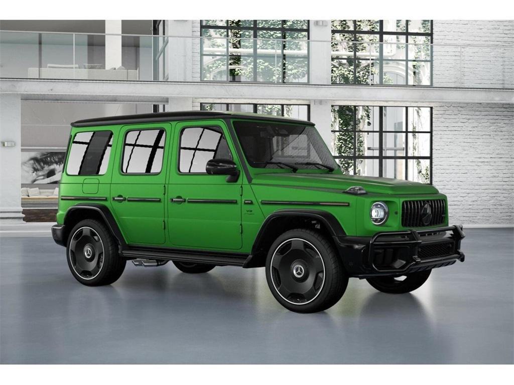 new 2025 Mercedes-Benz AMG G 63 car, priced at $221,840
