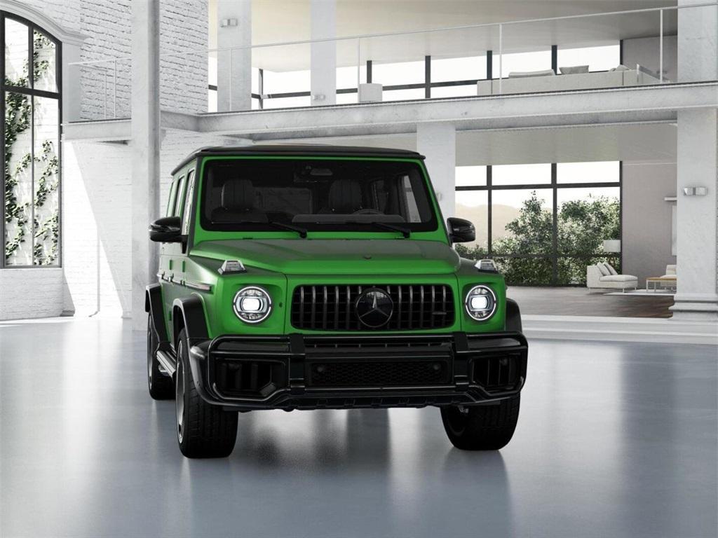 new 2025 Mercedes-Benz AMG G 63 car, priced at $221,840