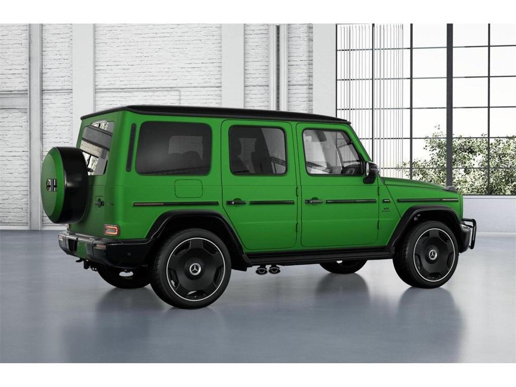 new 2025 Mercedes-Benz AMG G 63 car, priced at $221,840