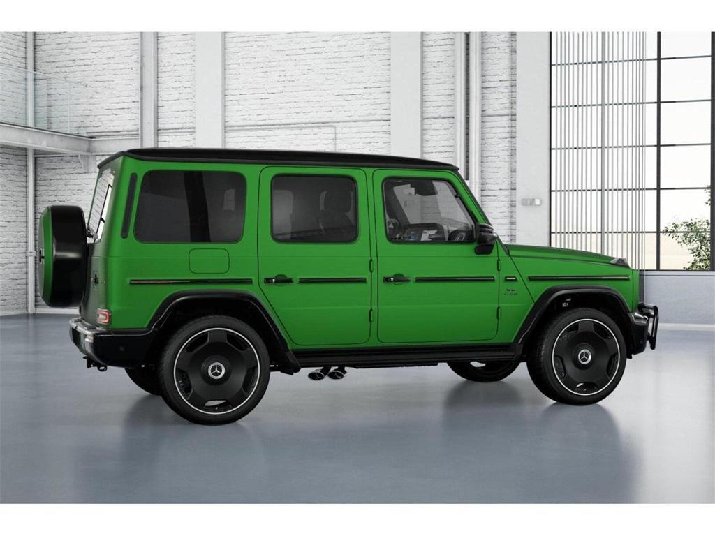 new 2025 Mercedes-Benz AMG G 63 car, priced at $221,840