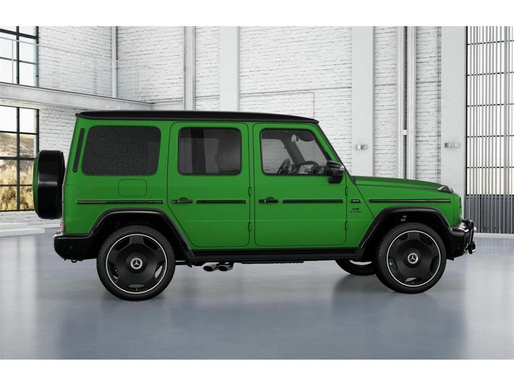 new 2025 Mercedes-Benz AMG G 63 car, priced at $221,840