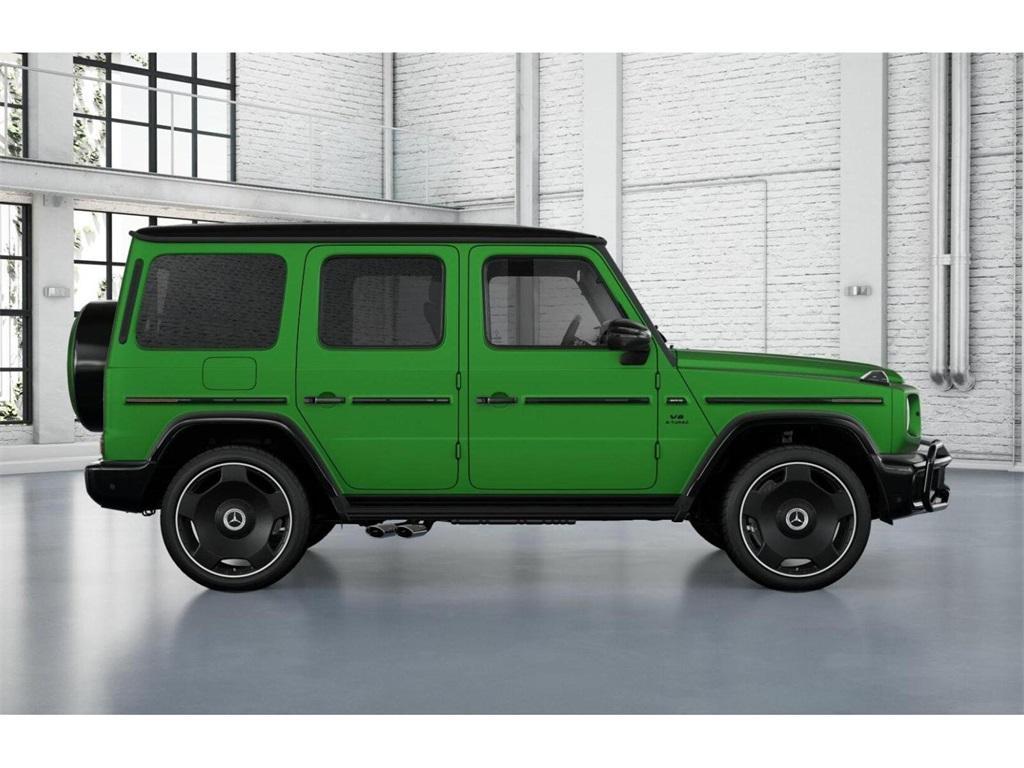 new 2025 Mercedes-Benz AMG G 63 car, priced at $221,840