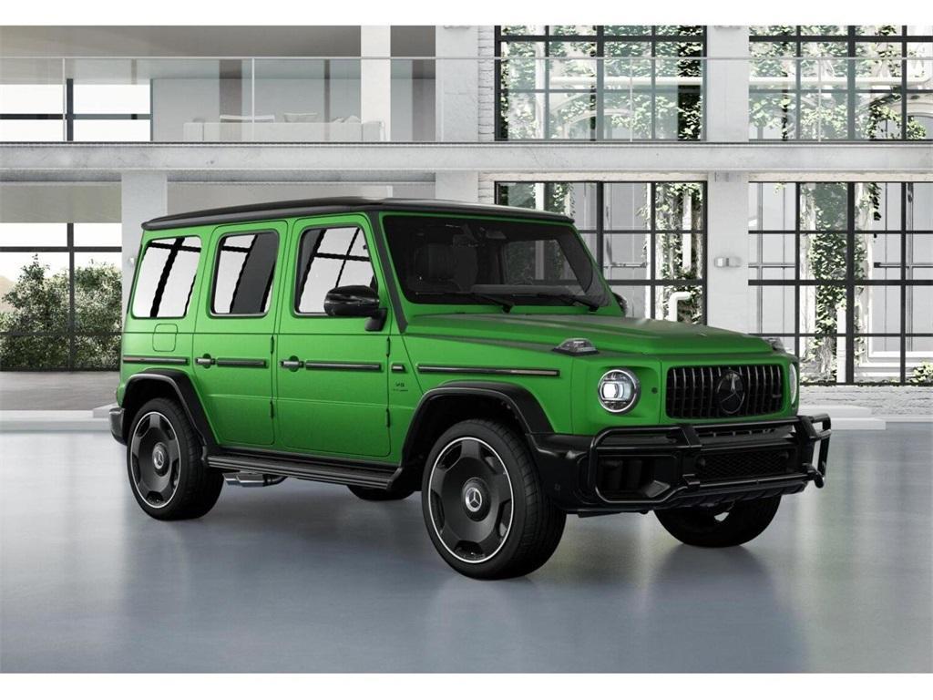 new 2025 Mercedes-Benz AMG G 63 car, priced at $221,840