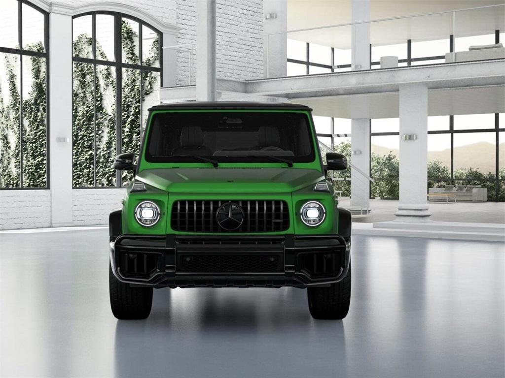 new 2025 Mercedes-Benz AMG G 63 car, priced at $221,840