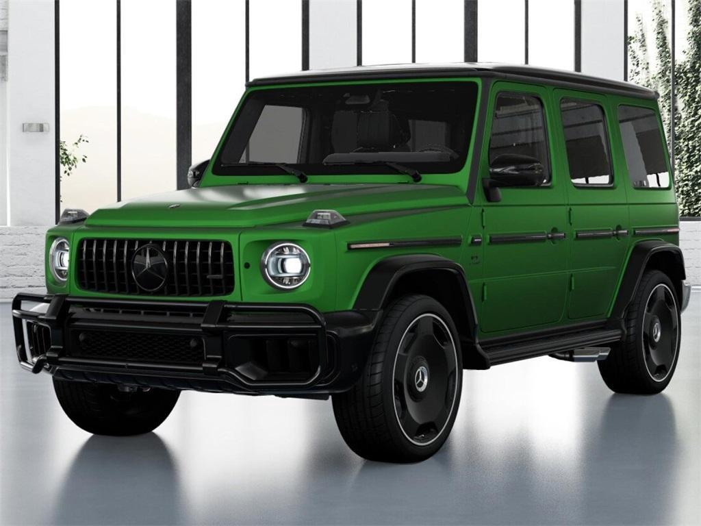 new 2025 Mercedes-Benz AMG G 63 car, priced at $221,840