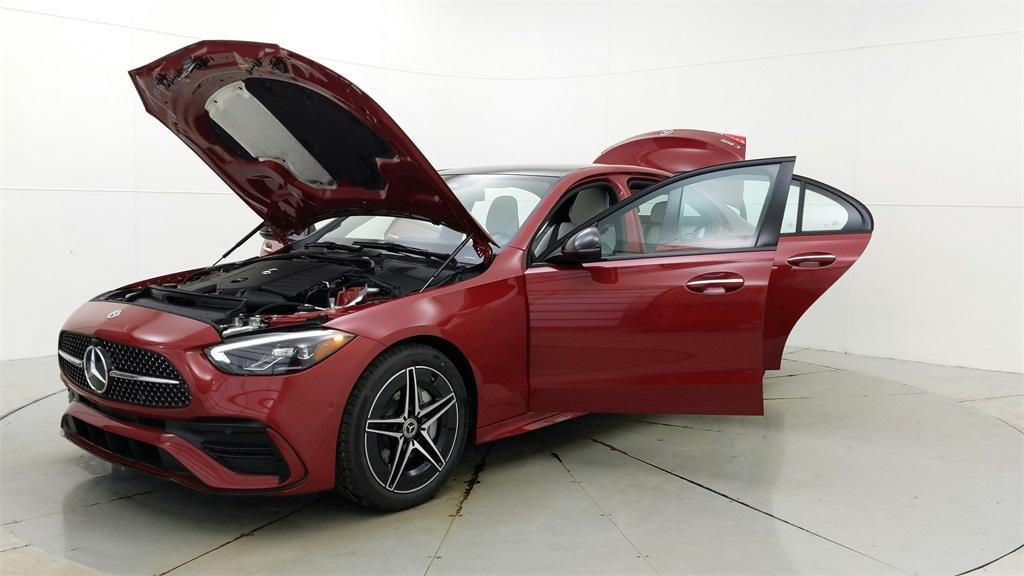 new 2024 Mercedes-Benz C-Class car, priced at $52,680