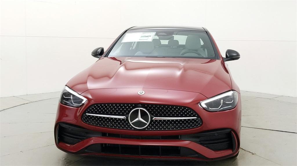 new 2024 Mercedes-Benz C-Class car, priced at $52,680