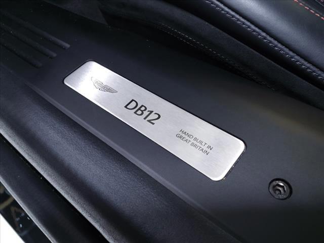 used 2024 Aston Martin DB12 car, priced at $265,590