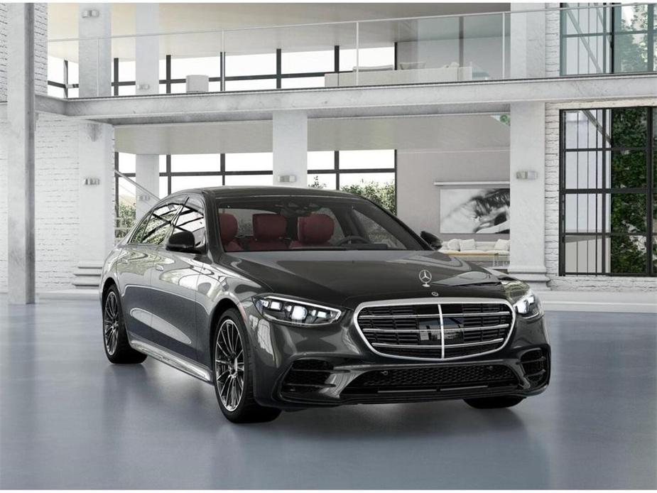 new 2025 Mercedes-Benz S-Class car, priced at $135,027