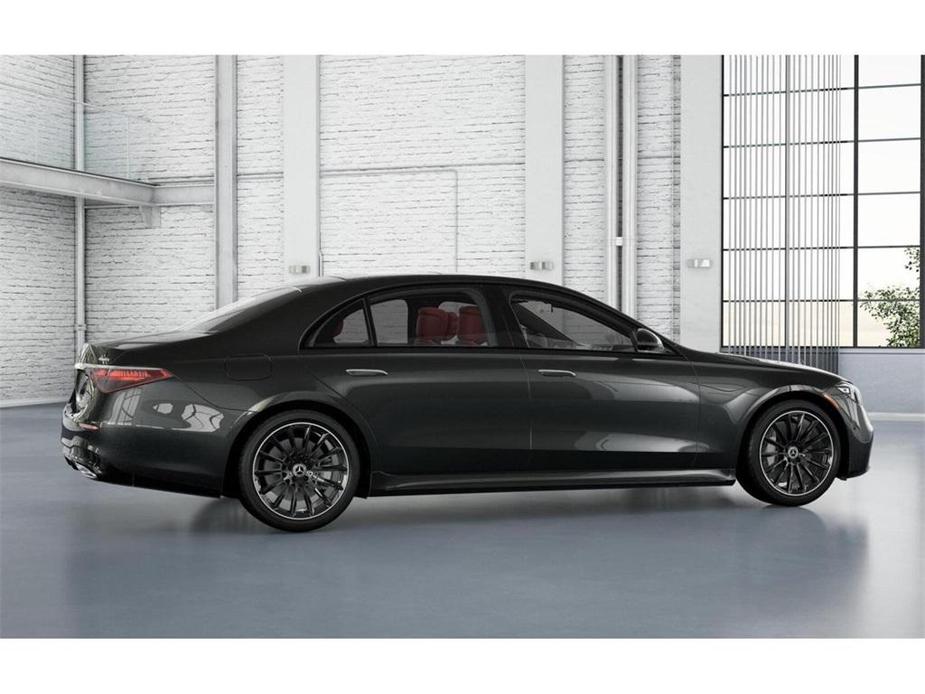 new 2025 Mercedes-Benz S-Class car, priced at $135,027