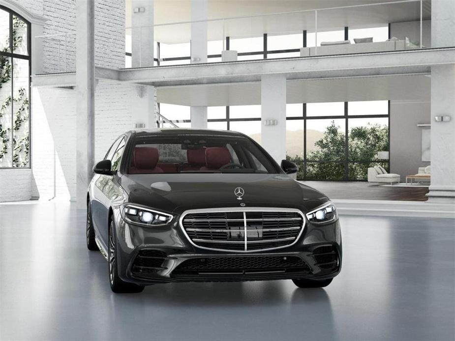 new 2025 Mercedes-Benz S-Class car, priced at $135,027