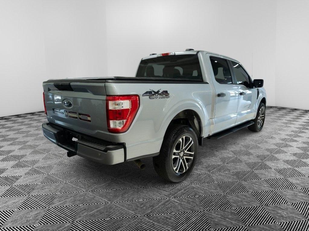 used 2023 Ford F-150 car, priced at $37,993