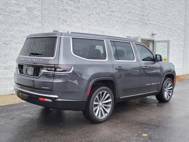 used 2022 Jeep Grand Wagoneer car, priced at $52,998