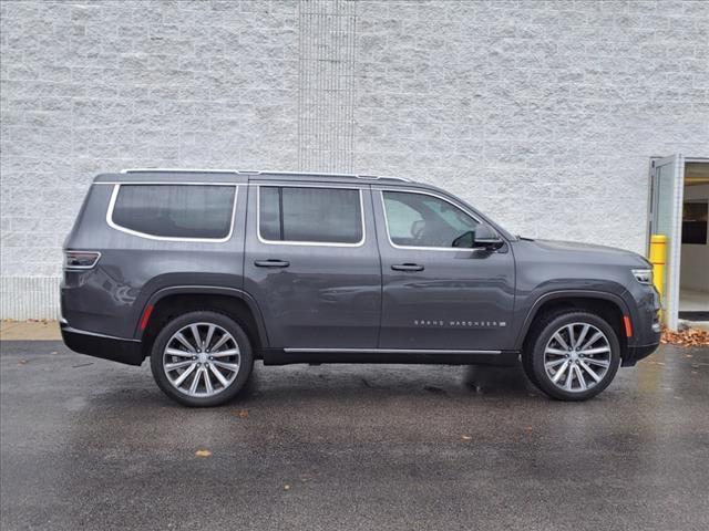 used 2022 Jeep Grand Wagoneer car, priced at $52,998