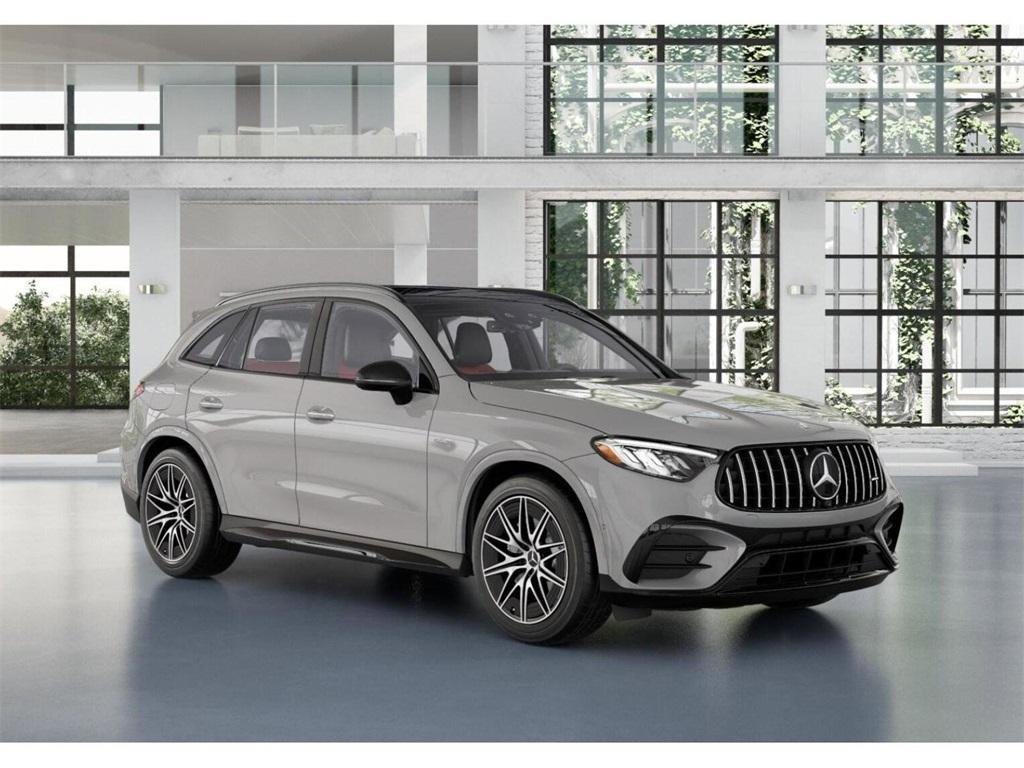new 2026 Mercedes-Benz AMG GLC 43 car, priced at $76,230