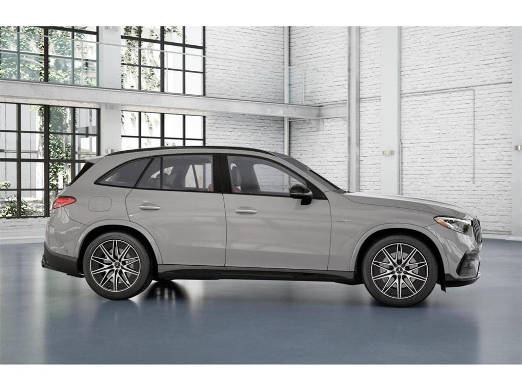 new 2026 Mercedes-Benz AMG GLC 43 car, priced at $76,230
