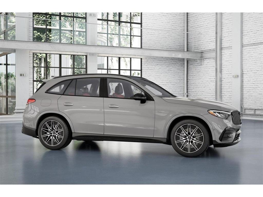 new 2026 Mercedes-Benz AMG GLC 43 car, priced at $76,230