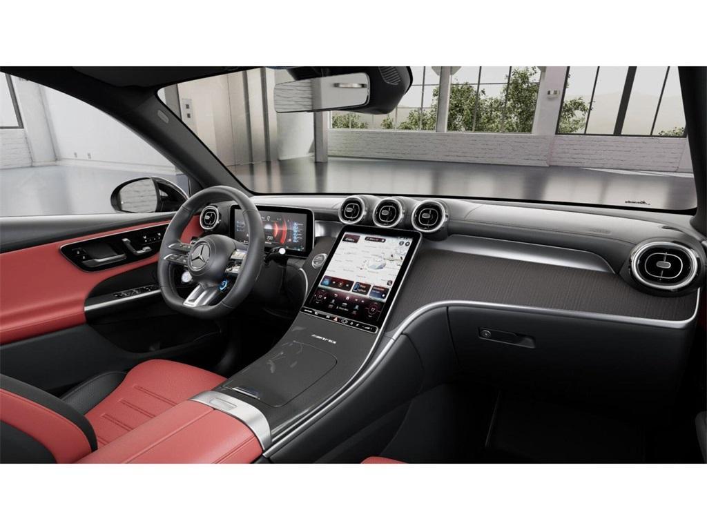 new 2026 Mercedes-Benz AMG GLC 43 car, priced at $76,230