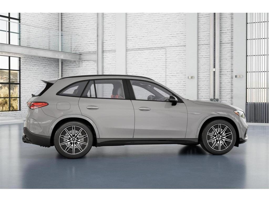 new 2026 Mercedes-Benz AMG GLC 43 car, priced at $76,230