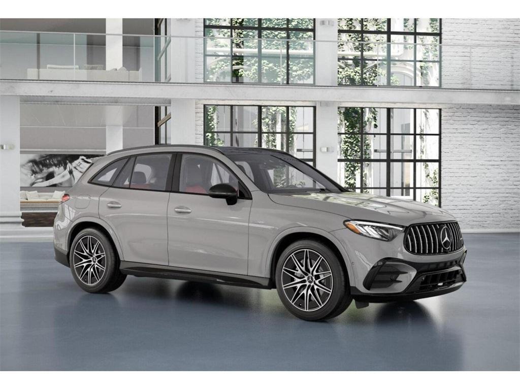 new 2026 Mercedes-Benz AMG GLC 43 car, priced at $76,230