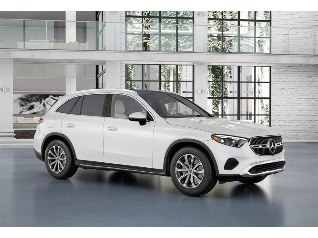 new 2025 Mercedes-Benz GLC 300 car, priced at $64,245