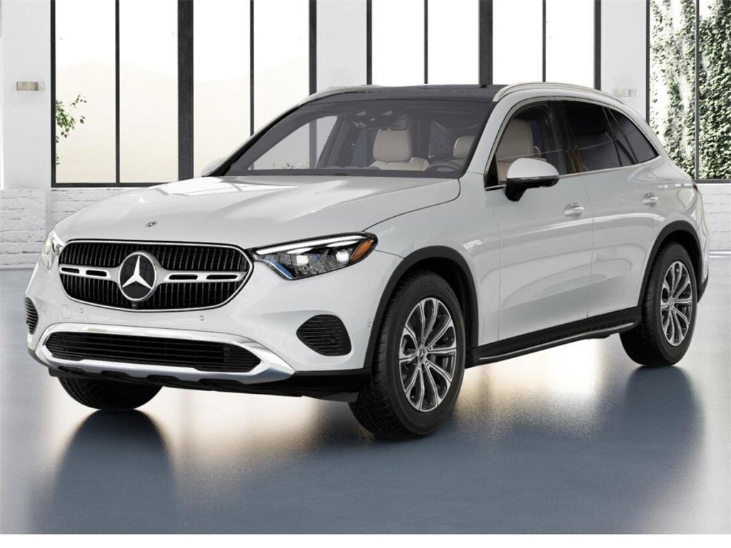 new 2025 Mercedes-Benz GLC 300 car, priced at $64,245