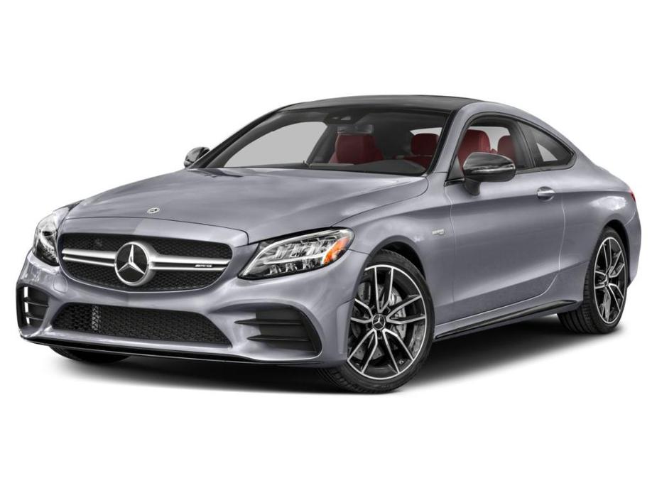 used 2022 Mercedes-Benz AMG C 43 car, priced at $43,678