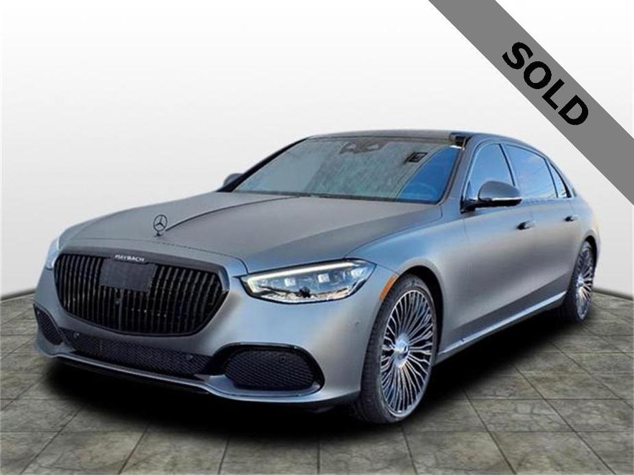 used 2024 Mercedes-Benz Maybach S 580 car, priced at $179,843