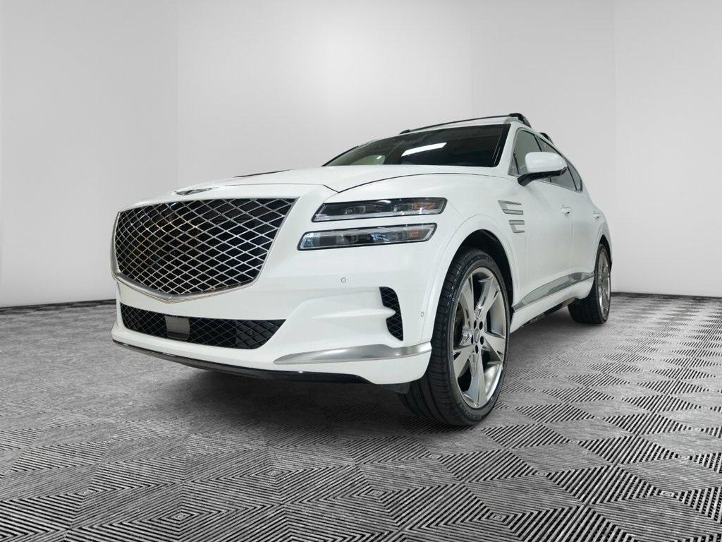 used 2024 Genesis GV80 car, priced at $54,000