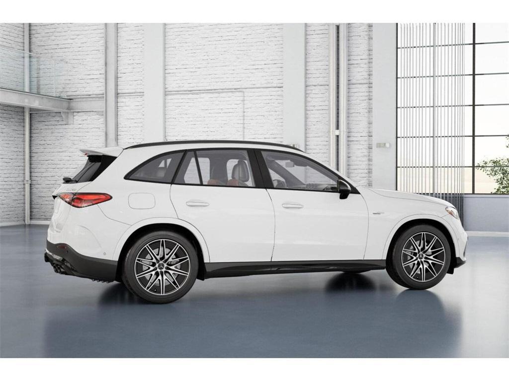 new 2025 Mercedes-Benz AMG GLC 43 car, priced at $74,205