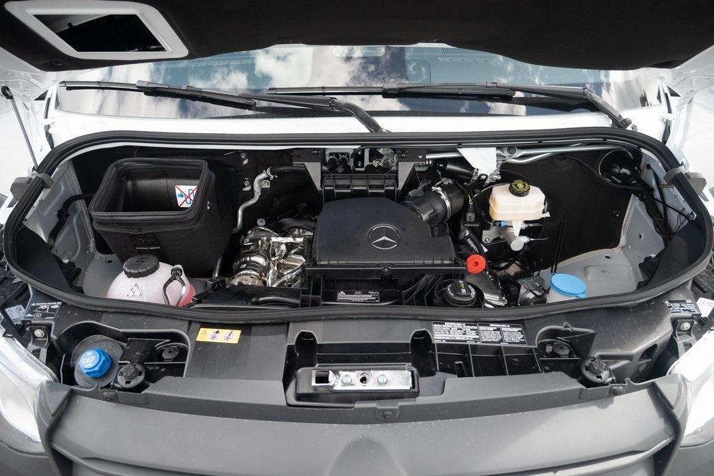 new 2025 Mercedes-Benz Sprinter 2500 car, priced at $77,474