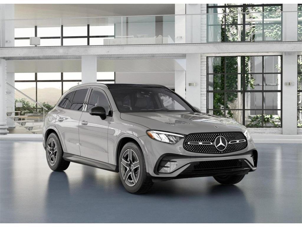 new 2025 Mercedes-Benz GLC 350e car, priced at $72,250