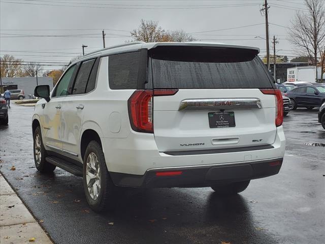 used 2022 GMC Yukon car, priced at $54,227